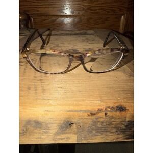 COACH HC 6065 5287 (CONFETTI LIGHT BROWN) AUTHENTIC EYEGLASSES 51-17 FRAMES ONLY